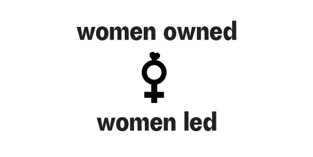 Women owned and women led